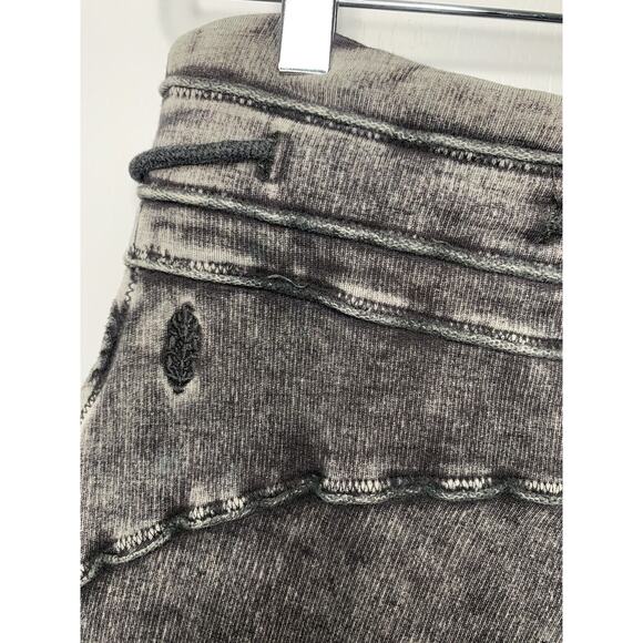 Free People Movement Pants Women's Small Gray semi Flair Leg - Picture 3 of 10